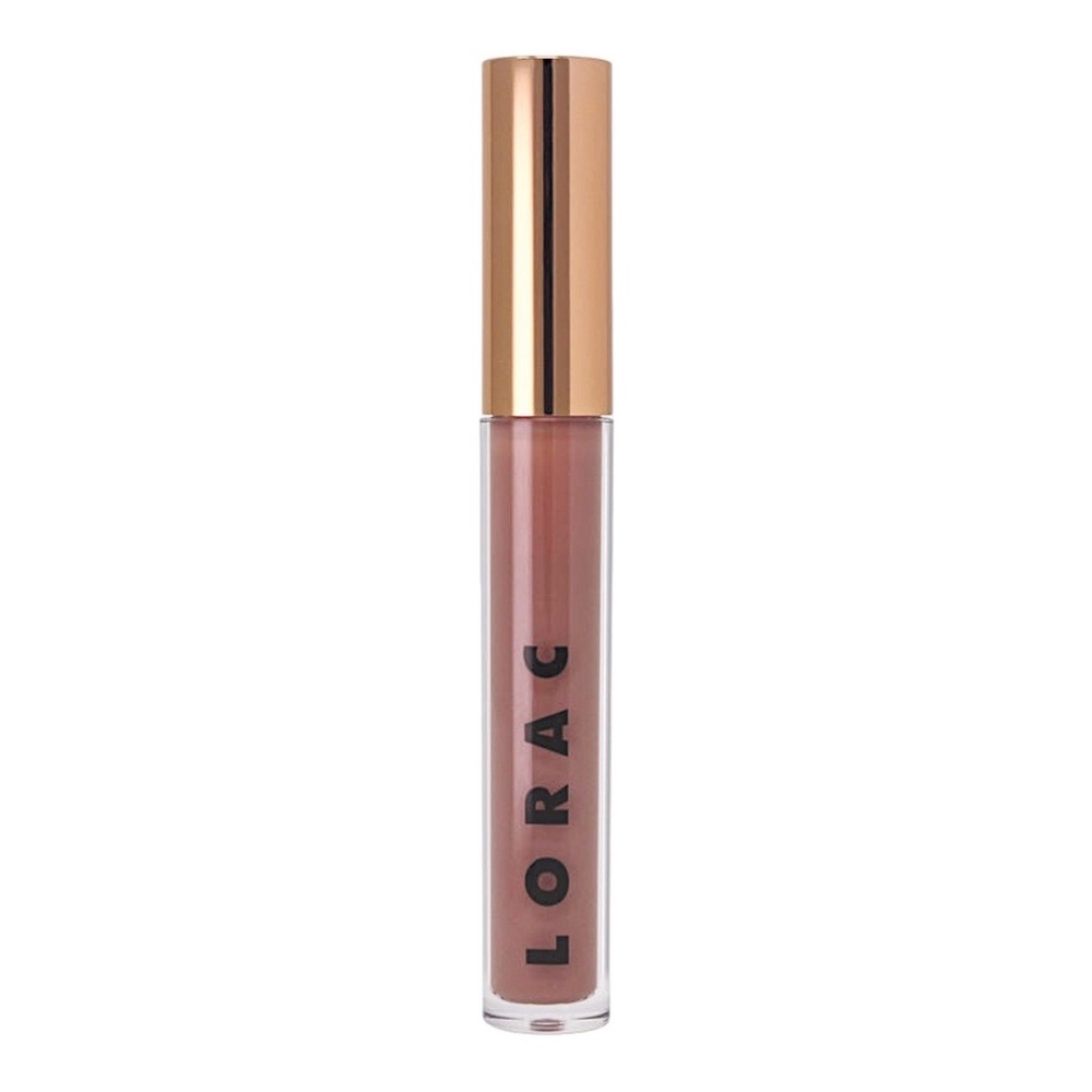 LORAC UNZIPPED SHEER SILK LIP GLOSS IN BUFF 3.9G - NEW, NO BOX